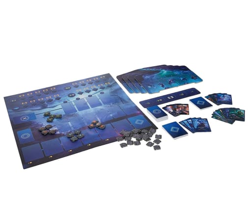 アクアティカ【美しすぎる海底王国に没頭】戦略を楽しむ大人向けのボードゲーム エンジン構築 深海探索