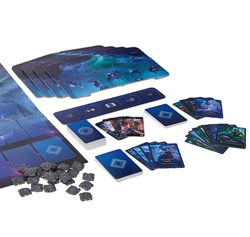 アクアティカ【美しすぎる海底王国に没頭】戦略を楽しむ大人向けのボードゲーム エンジン構築 深海探索