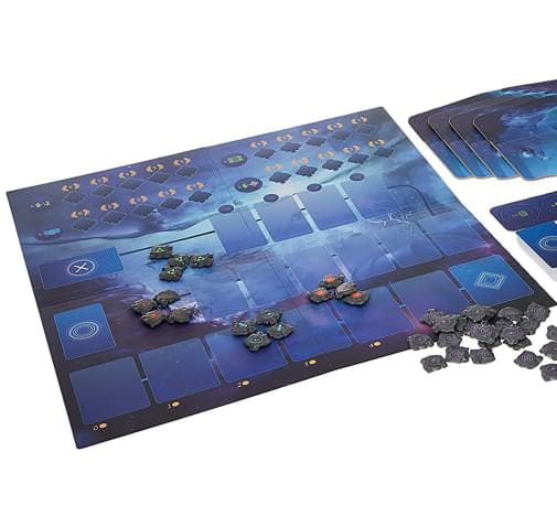 アクアティカ【美しすぎる海底王国に没頭】戦略を楽しむ大人向けのボードゲーム エンジン構築 深海探索