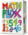 カードゲーム Math Fluxx 算数 数学 戦略性 変化 ルール 2人-6人 5分-30分 四則演算 指数関数的 楽しさ 英語版 日本語説明書なし