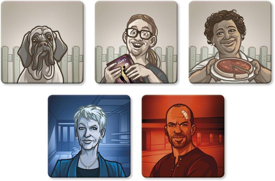 ボードゲーム コードネーム ピクチャーズ Codenames Pictures The Dice Tower Seal of Excellence受賞 画像を使った暗号解読対戦 パーティー チーム戦 絵連想コミュニケーション 多人数 家族友人集まり盛り上がる