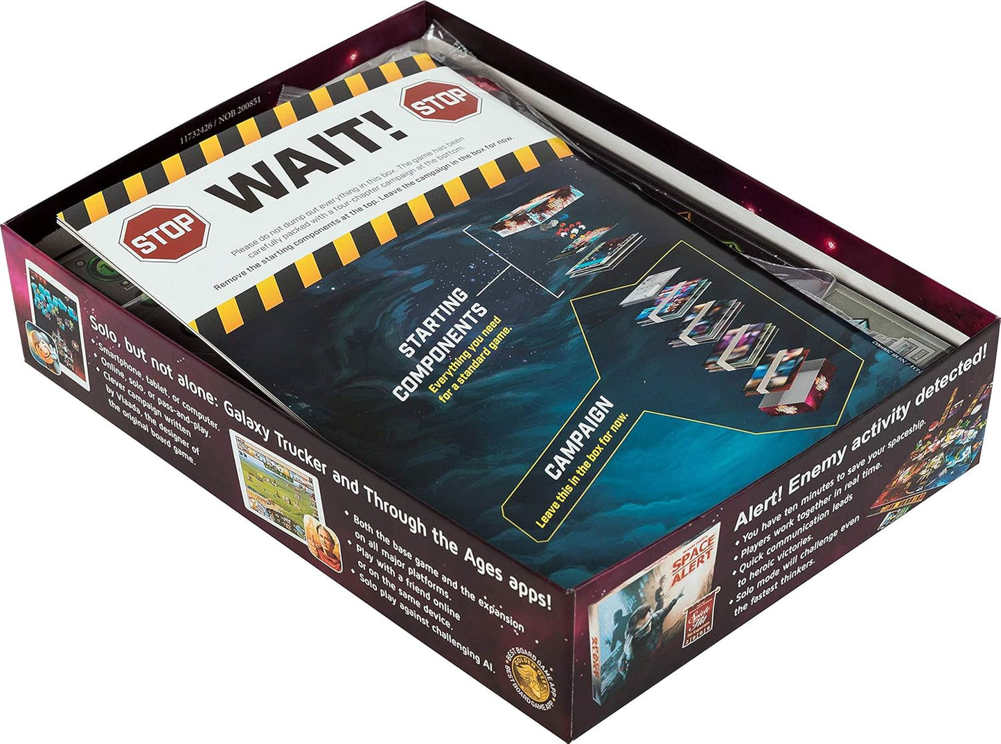 ボードゲーム アンダー・フォーリング・スカイ ソロプレイ専用 地球防衛戦略ゲーム ダイスプレイスメントメカニズム キャンペーンモード 複数ミッション リプレイ可能 エイリアン侵略 地下基地