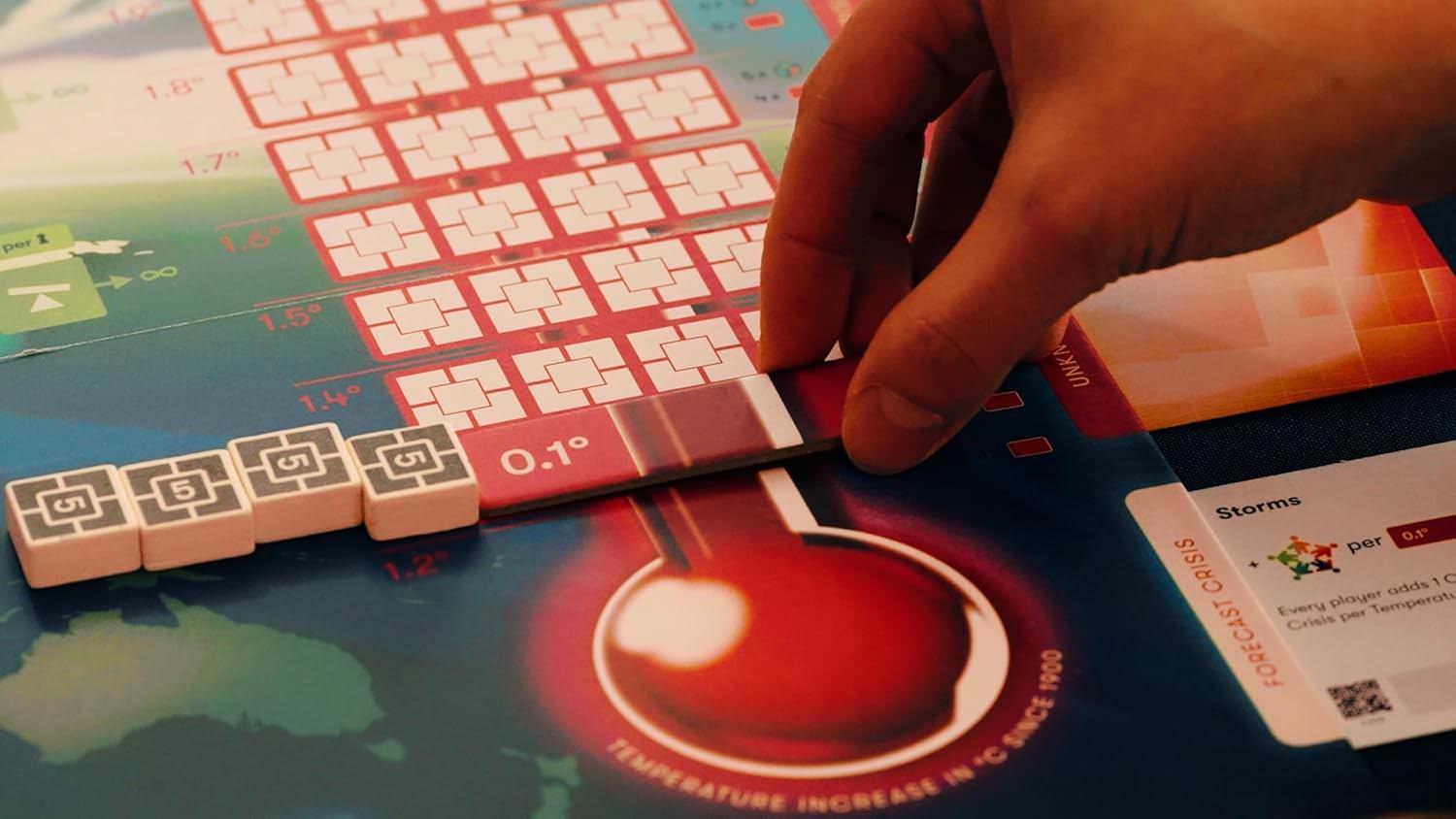 ボードゲーム Daybreak Asmodee Editions FSC認証木材使用 環境配慮型持続可能社会構築協力型地球温暖化対策戦略エンジン構築システム採用豊富なオリジナルアート175枚以上カード木製コンポーネント再生素材利用