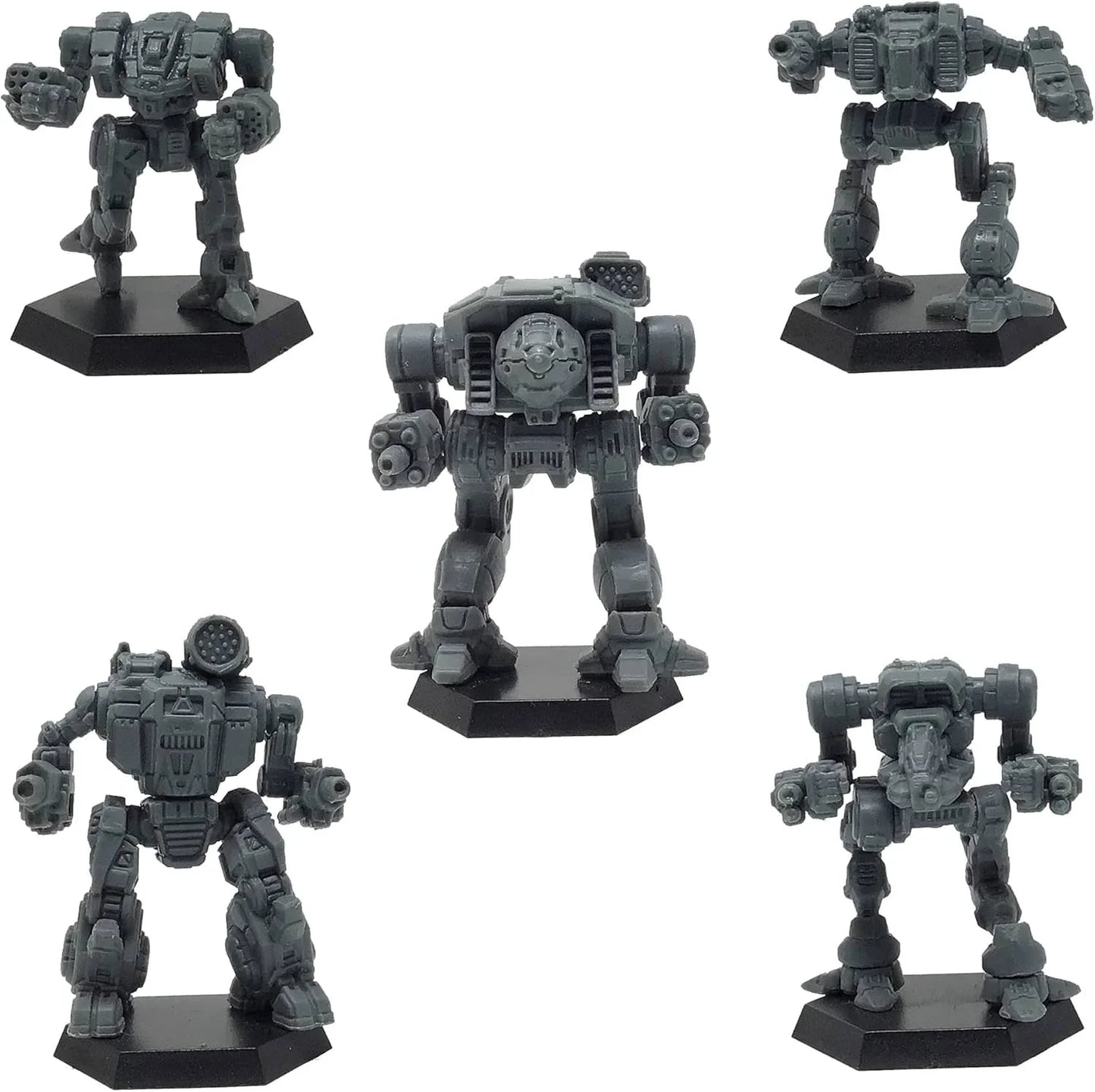 ボードゲーム BattleTech Clan Command Star バトルテック クラン戦術 コマンダーセット 精密完成品OmniMechフィギュア5種 クラン 技術 軍団 指揮 内部星域戦略 SF世界 戦闘文化 トゥーマン ウルフ軍団 超重量級火力 多彩汎用機 並行輸入品