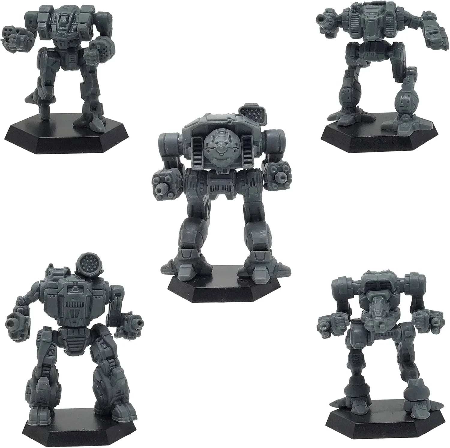 ボードゲーム BattleTech Clan Command Star バトルテック クラン戦術 コマンダーセット 精密完成品OmniMechフィギュア5種 クラン 技術 軍団 指揮 内部星域戦略 SF世界 戦闘文化 トゥーマン ウルフ軍団 超重量級火力 多彩汎用機 並行輸入品