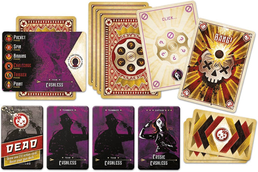 パーティーゲーム ワールドチャンピオンシップ・ロシアンルーレット World Championship Russian Roulette Tuesday Knight Games 究極 度胸 運 ダイス サバイバル 2人から6人 20分 12歳以上 プレス・ユア・ラック