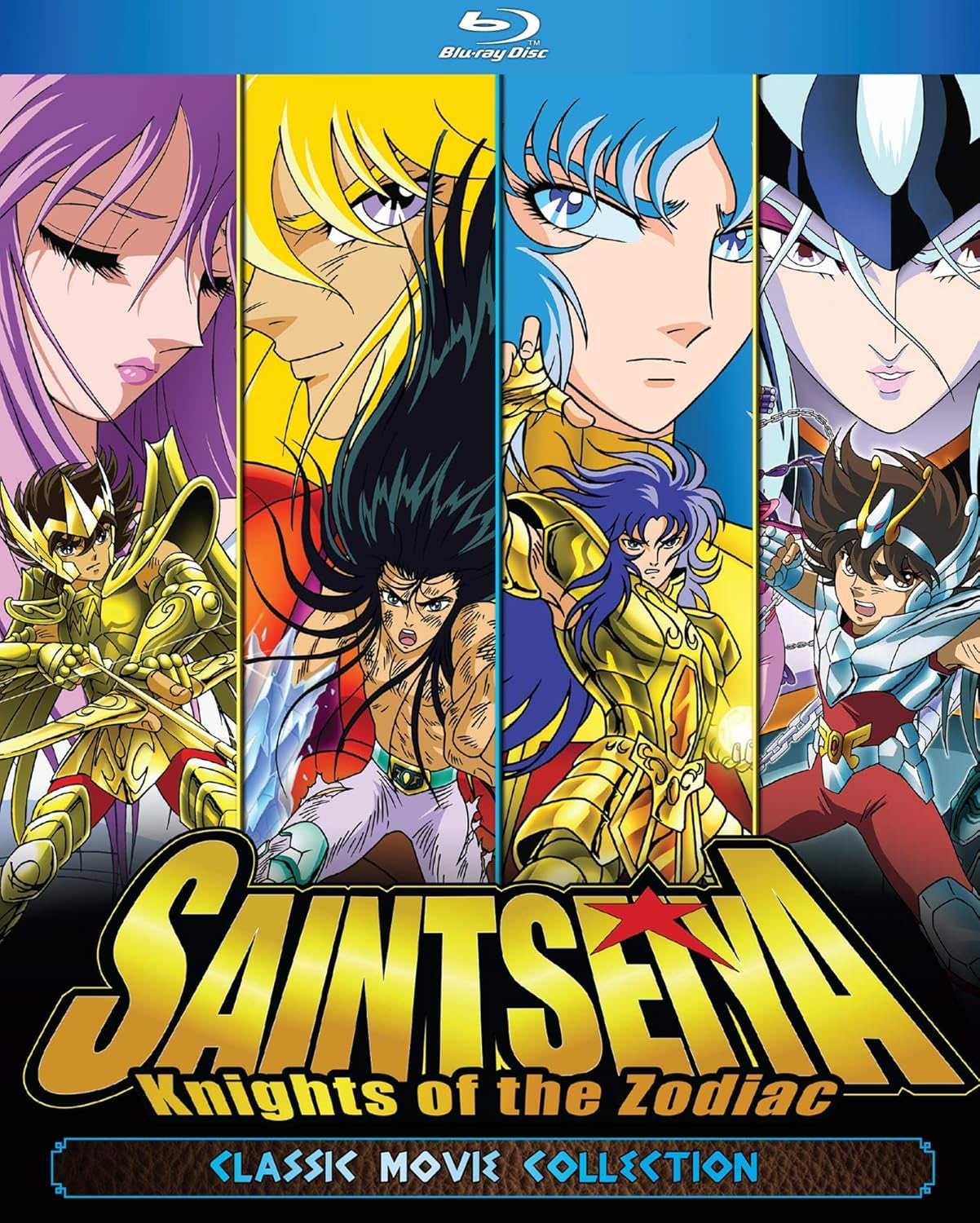 Blu-ray 聖闘士星矢 クラシック ムービー コレクション 車田正美 原作 高画質 フルハイビジョン 4作品 完全収録 1080p ワイドスクリーン 1.85 4劇場版 映像美 音声特典多数 壮大な神話バトル 永遠の名作 国内外評価 