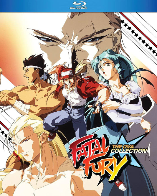 Blu-ray FATAL FURY OVA ディスコテックメディア 格闘ゲーム名作 餓狼伝説 高画質リマスター 1080p収録 Legend of the Hungry Wolf The New Battle 福富博 古橋一浩監督作品 映像緻密再現 ストリートファイト迫力兄弟復讐物語