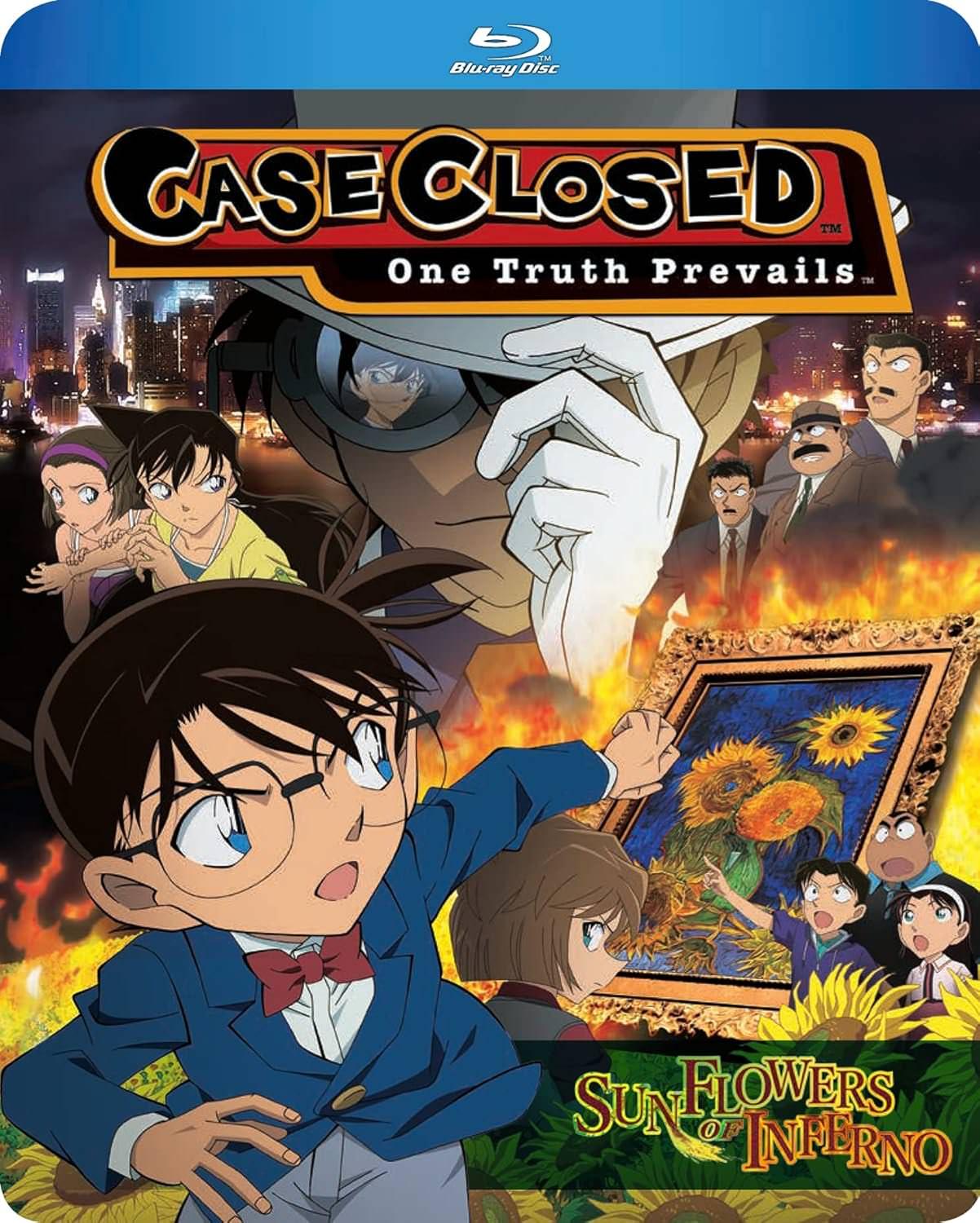 名探偵コナン 業火の向日葵 Blu-ray 劇場版第19作 アートミステリー 怪盗キッド対決 ゴッホのひまわり 鈴木財閥 英語日本語音声 高品質映像 112分収録 静野孔文監督 青山剛昌原作 櫻井武晴脚本 大野克夫音楽 北米輸入版 - Trade Center