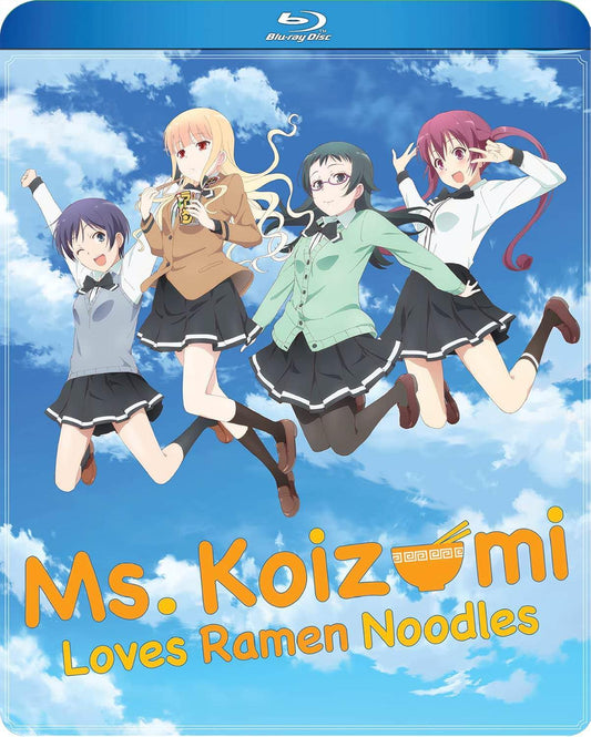 Blu-ray ラーメン大好き小泉さん 全12話収録 アニメ 高画質 1080p 静かでクールな外見と玄人級ラーメン知識 人間関係とラーメン愛情物語 ブルーレイ 全話セット 国内ラーメン文化紹介 260分収録 小泉さんとユウの交流 