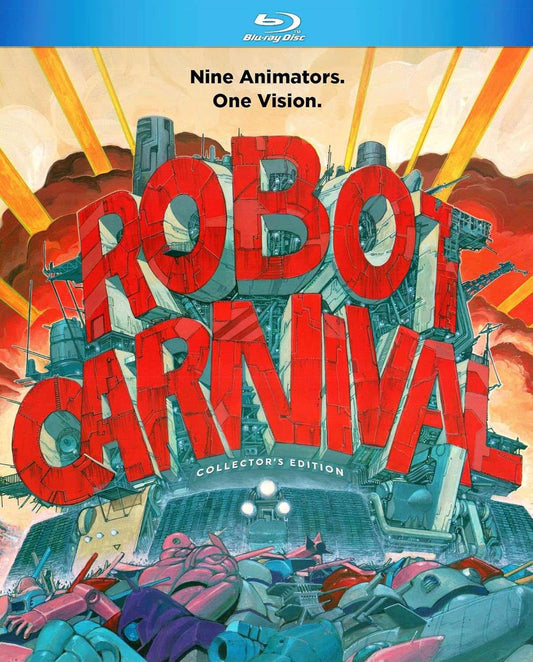 Blu-ray ロボットカーニバル Blu-ray アニメ史に残る幻想的アンソロジー作品多数のアニメーター参加 多彩な手描きアニメーション多数の短編構成 豊かな音楽表現 芸術的傑作 複数ジャンル彩るアニメーション