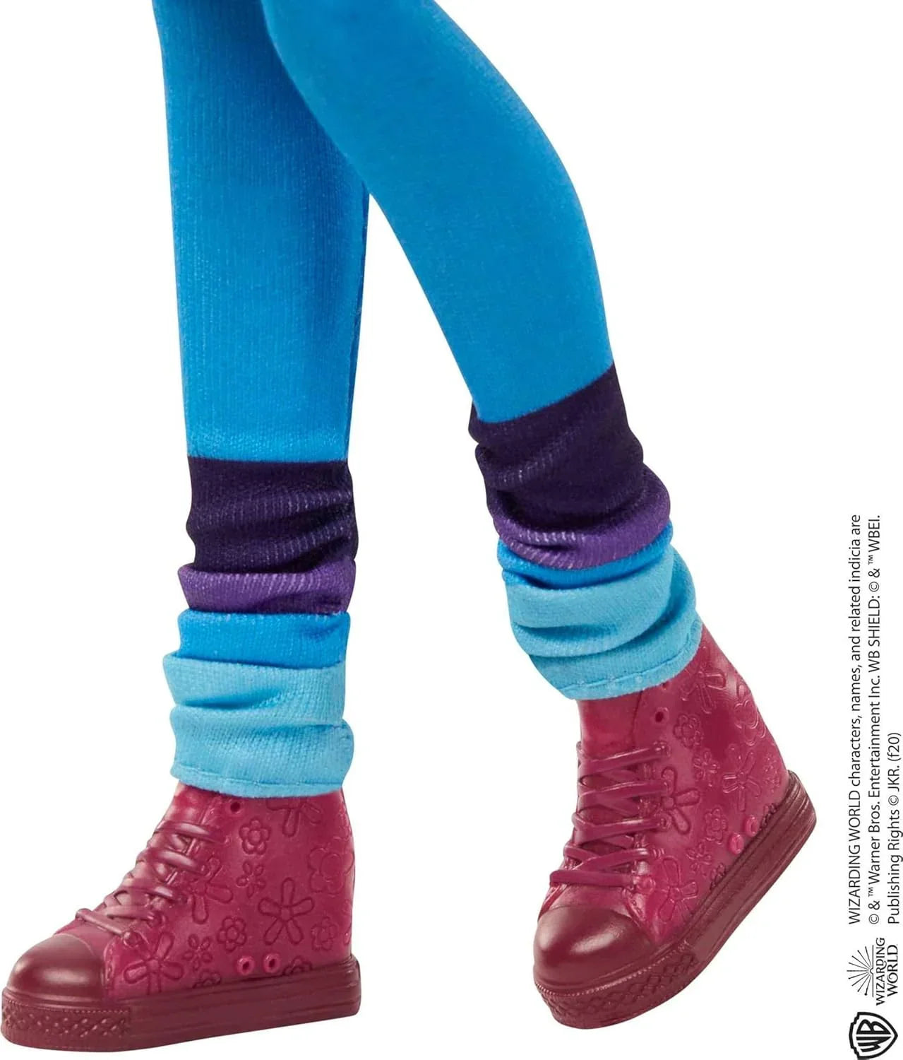 フィギュア ルーナ・ラブグッド 魔法界の個性派ヒロイン Mattel ハリー・ポッターシリーズ 約25cm 可動式 ピンクツイードジャケット 宇宙柄スカート タイツ ピンクスニーカー クィブラー雑誌 スペクトルスペックス 魔法の杖付き 並行輸入品