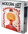 ボードゲーム CMON Modern Art CMON 複数のオークション形式を備えた現代アート戦略ゲーム戦略的な価値変動システムを搭載した著名な美術館キュレーター体験を可能にする現代美術作品売買ゲーム 2 5人対応英語版 日本語説明書なし