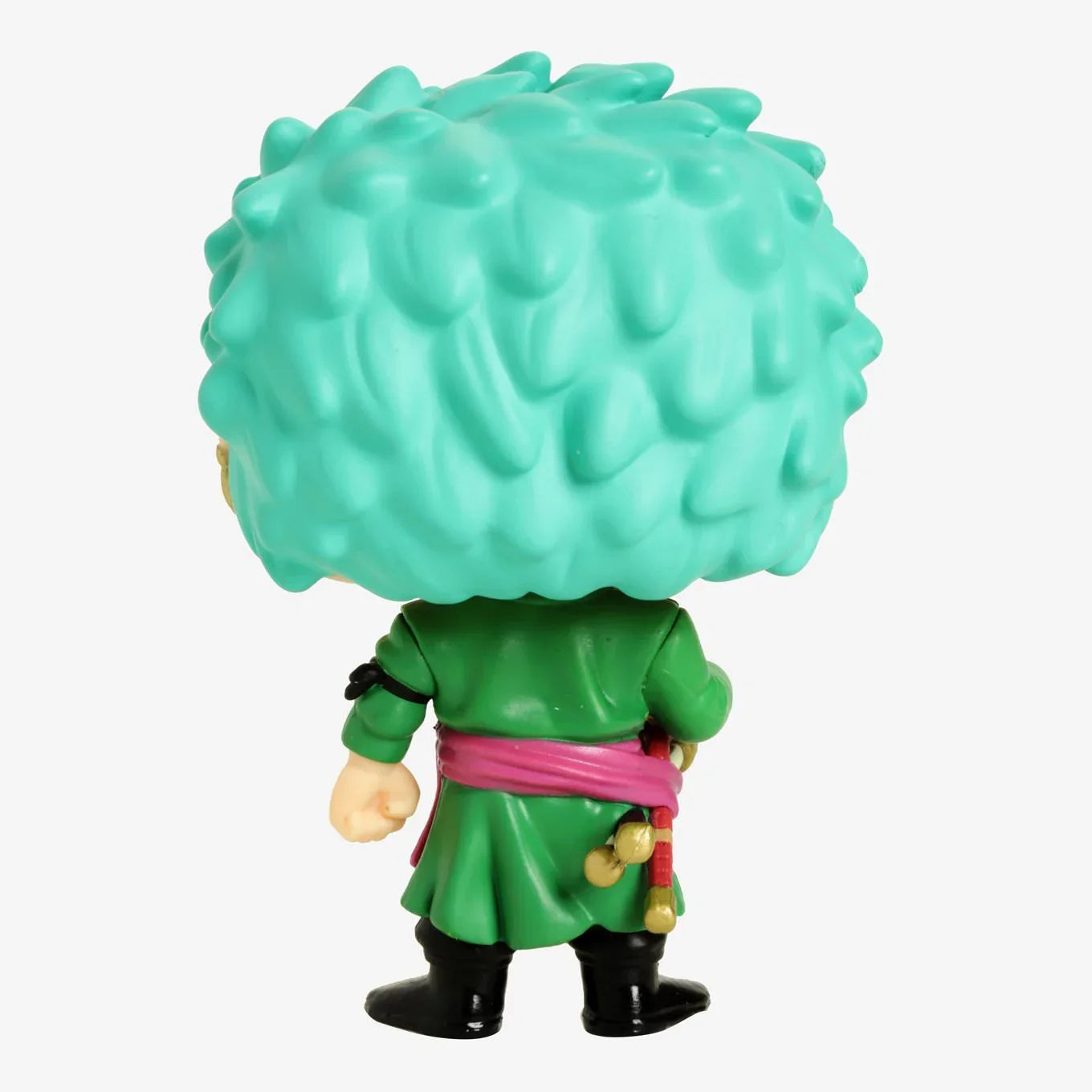 フィギュア ONE PIECE ロロノア・ゾロ Funko POP Animation コレクション 327 緑色の髪 三刀流 剣豪 剣士 ウィンドウボックス 約9.5cm 麦わらの一味 伝説の剣豪 独自デフォルメスタイル 並行輸入品