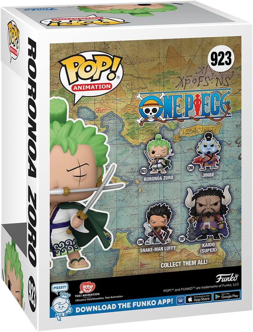 FUNKO ファンコ フィギュア ポップ アニメーション ワンピース ロロノアゾロ - Trade Center
