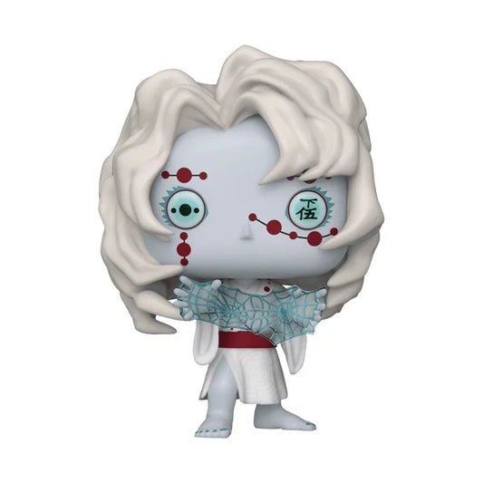 フィギュア るい 鬼滅の刃 Funko Pop Animation 十二鬼月下弦の伍 蜘蛛能力 糸操作 那田蜘蛛山 吾峠呼世晴 鬼殺隊 竈門炭治郎 禰豆子 約10cm ビニール製 大きな頭部 小さな体 デフォルメスタイル 並行輸入品