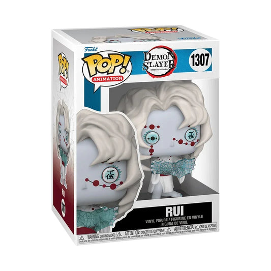 フィギュア るい 鬼滅の刃 Funko Pop Animation 十二鬼月下弦の伍 蜘蛛能力 糸操作 那田蜘蛛山 吾峠呼世晴 鬼殺隊 竈門炭治郎 禰豆子 約10cm ビニール製 大きな頭部 小さな体 デフォルメスタイル 並行輸入品