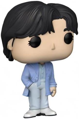 フィギュア Funko POP! BTS V #372 Proof ビニールフィギュア BTS キム テヒョン V メンバー アルバム Proof 活動姿 丸み 大きな頭 小さな体 プロポーション 特徴的 ヘアスタイル ファッション センス 台座付き 自立 ディスプレイ 箱 並行輸入品