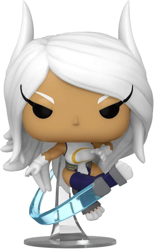 フィギュア Funko POP Animation 僕のヒーローアカデミア ミルコ ルミウサギヤマ 双子ヒーロー ラビット脚力跳躍力 希少正規ライセンス 高品質ビニール手のひらサイズ 約12.4cm コレクション向け ミニフィギュア 並行輸入品