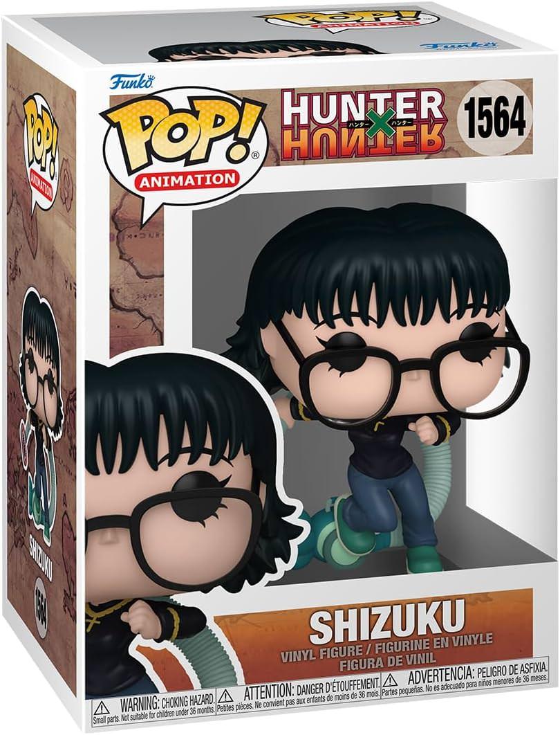 フィギュア HUNTER×HUNTER シズク with ブリンキー Funko Pop! ビニールフィギュア Funko メーカー 約9.5cmのデフォルメスタイル 知的な幻影旅団メンバー8番 特殊能力念能力による掃除機型キャラクター付き 並行輸入品