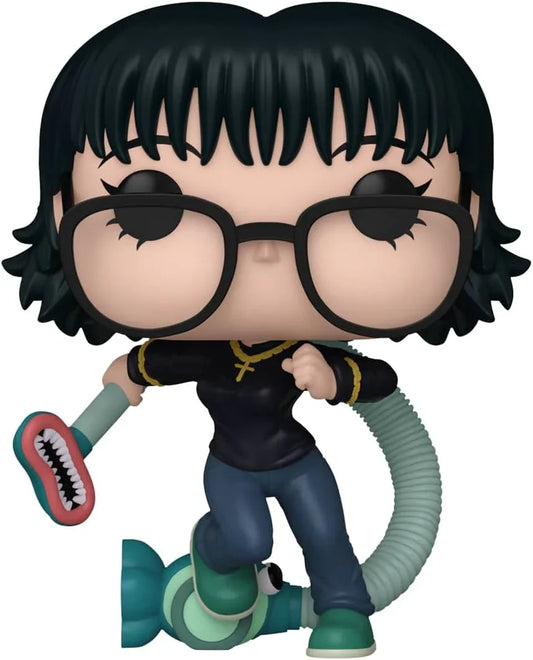 フィギュア HUNTER×HUNTER シズク with ブリンキー Funko Pop! ビニールフィギュア Funko メーカー 約9.5cmのデフォルメスタイル 知的な幻影旅団メンバー8番 特殊能力念能力による掃除機型キャラクター付き 並行輸入品