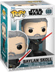 フィギュア Pop! Baylan Skoll Funko 謎めいたフォース使い スター・ウォーズ アソーカ 複雑な魅力 キャラクター 立体化 デフォルメ 頭部 ポーズ オレンジライトセーバー 威厳 ボブルヘッド コレクター アイテム 並行輸入品