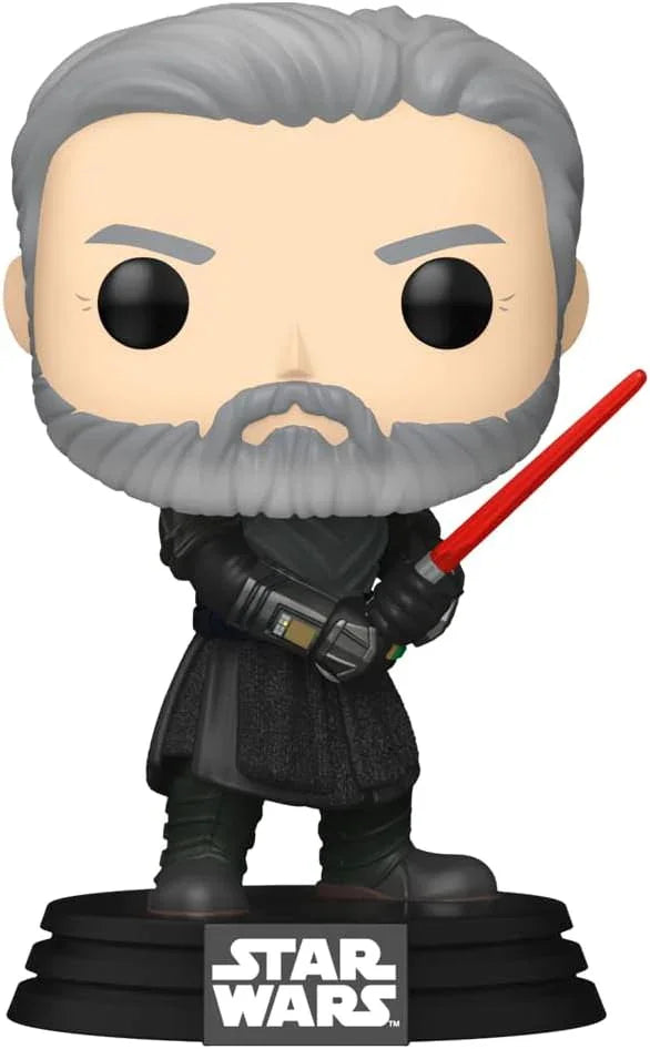 フィギュア Pop! Baylan Skoll Funko 謎めいたフォース使い スター・ウォーズ アソーカ 複雑な魅力 キャラクター 立体化 デフォルメ 頭部 ポーズ オレンジライトセーバー 威厳 ボブルヘッド コレクター アイテム 並行輸入品