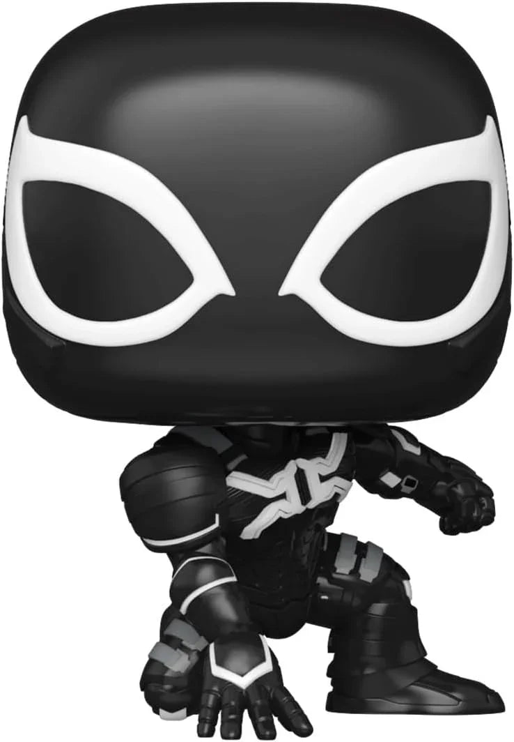 フィギュア POP Games Spider-Man 2 Black Suit Harry Osborn 1027 ファンコ 高品質ビニール製 約9.5cm デフォルメスタイル 個別番号付き ウィンドウボックス パッケージ 耐久性 展示 最適 サイズ プレゼント コレクション 並行輸入品