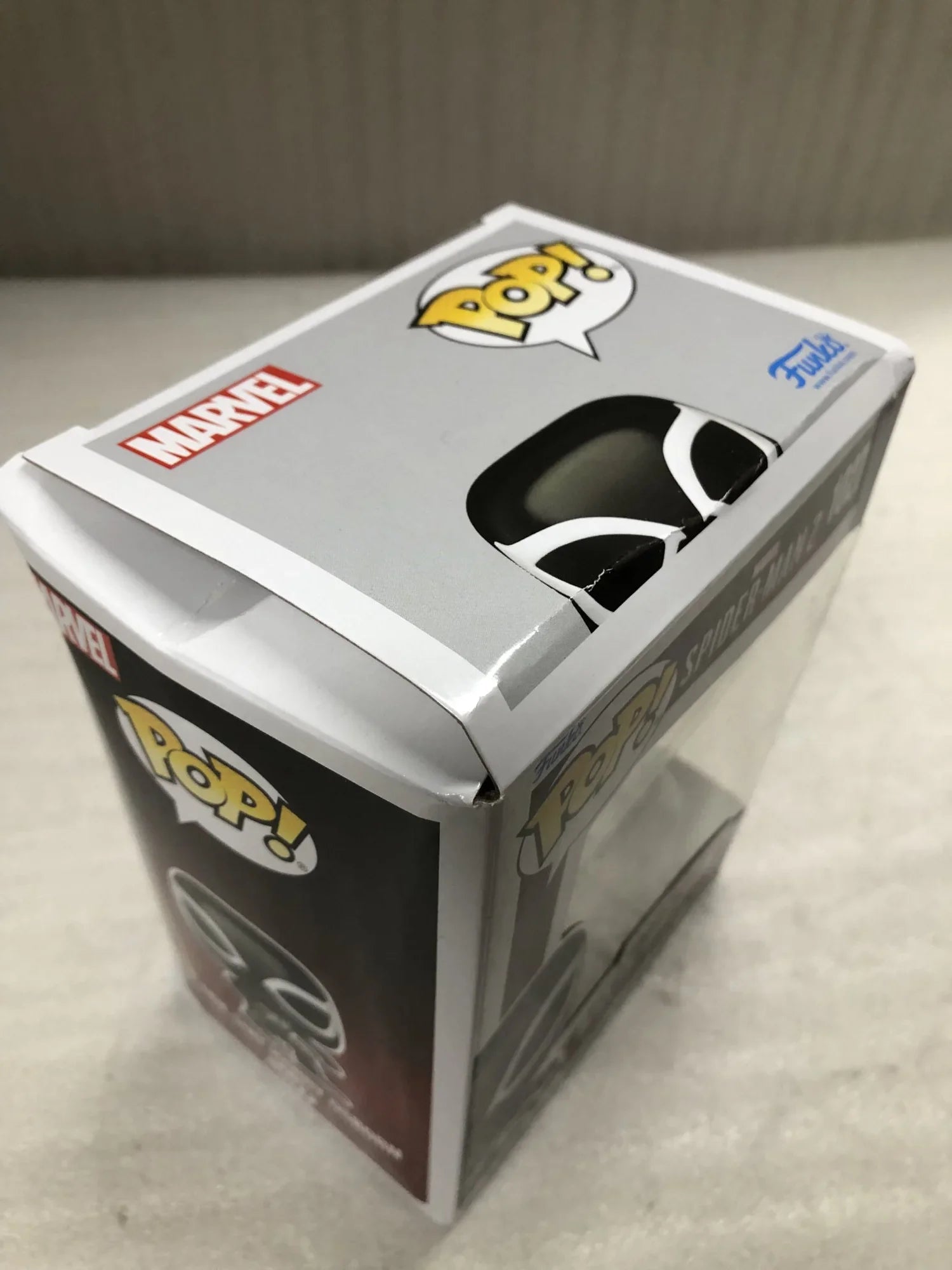 フィギュア POP Games Spider-Man 2 Black Suit Harry Osborn 1027 ファンコ 高品質ビニール製 約9.5cm デフォルメスタイル 個別番号付き ウィンドウボックス パッケージ 耐久性 展示 最適 サイズ プレゼント コレクション 並行輸入品