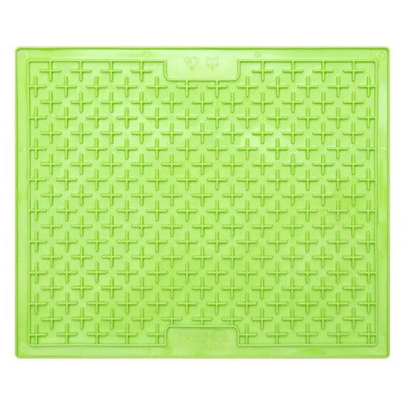 ペット用品 リッキーマット バディ オリジナル 大型犬用 XLサイズ グリーン 獣医師共同開発 スローフィーダー 早食い防止 口腔衛生 ストレス軽減 知育効果 食品グレード無毒TPRゴム製 耐久性 滑り止め 水洗い可能 食器洗浄機対応 ドライフード ウェットフード - Trade Center
