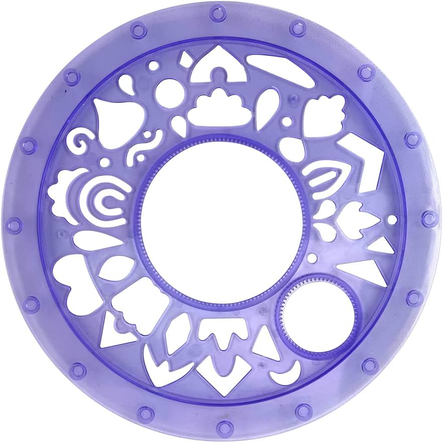 アート おもちゃ スピログラフ マンダラメーカー 美しい 対称的 マンダラアート 創造性の解放 魔法の定規 独創的 マンダラホイール 仕組み 簡単 無限の創造の可能性 エレガント デザイン 芸術的 感性 オリジナル 自由な発想