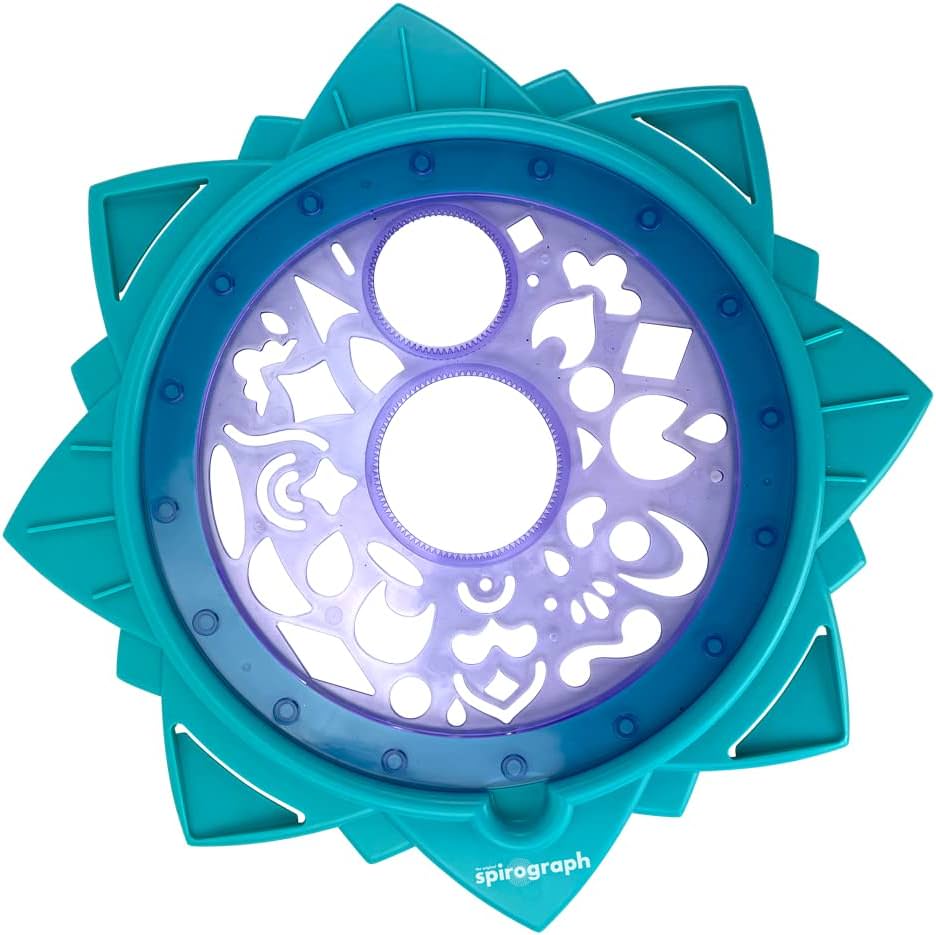 アート おもちゃ スピログラフ マンダラメーカー 美しい 対称的 マンダラアート 創造性の解放 魔法の定規 独創的 マンダラホイール 仕組み 簡単 無限の創造の可能性 エレガント デザイン 芸術的 感性 オリジナル 自由な発想