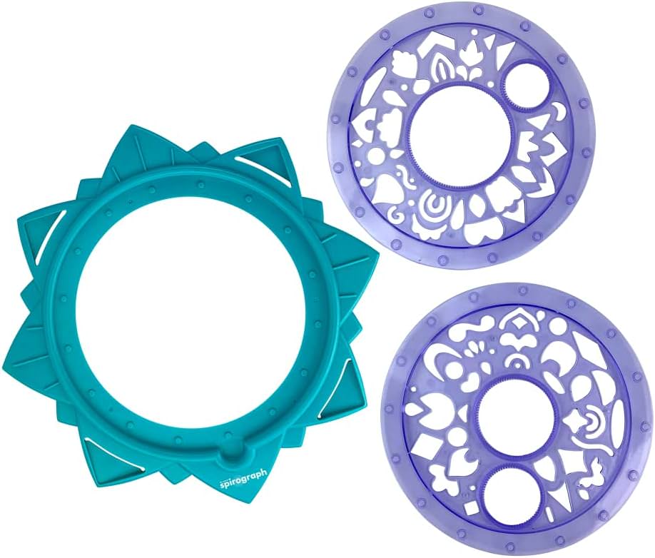 アート おもちゃ スピログラフ マンダラメーカー 美しい 対称的 マンダラアート 創造性の解放 魔法の定規 独創的 マンダラホイール 仕組み 簡単 無限の創造の可能性 エレガント デザイン 芸術的 感性 オリジナル 自由な発想