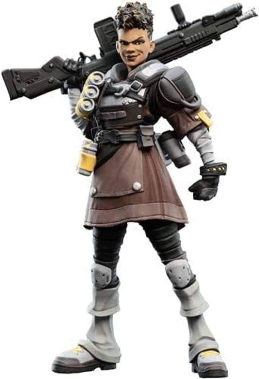 アウトレット品 フィギュア Mini Epics アペックスレジェンズ バンガロール 7インチ ビニールスタチュー Weta Workshop 高品質 コレクタブル チーム プレイ 戦略的 スモークランチャー ダブルタイム アサルトタイプ キャラクター 映像特殊効果