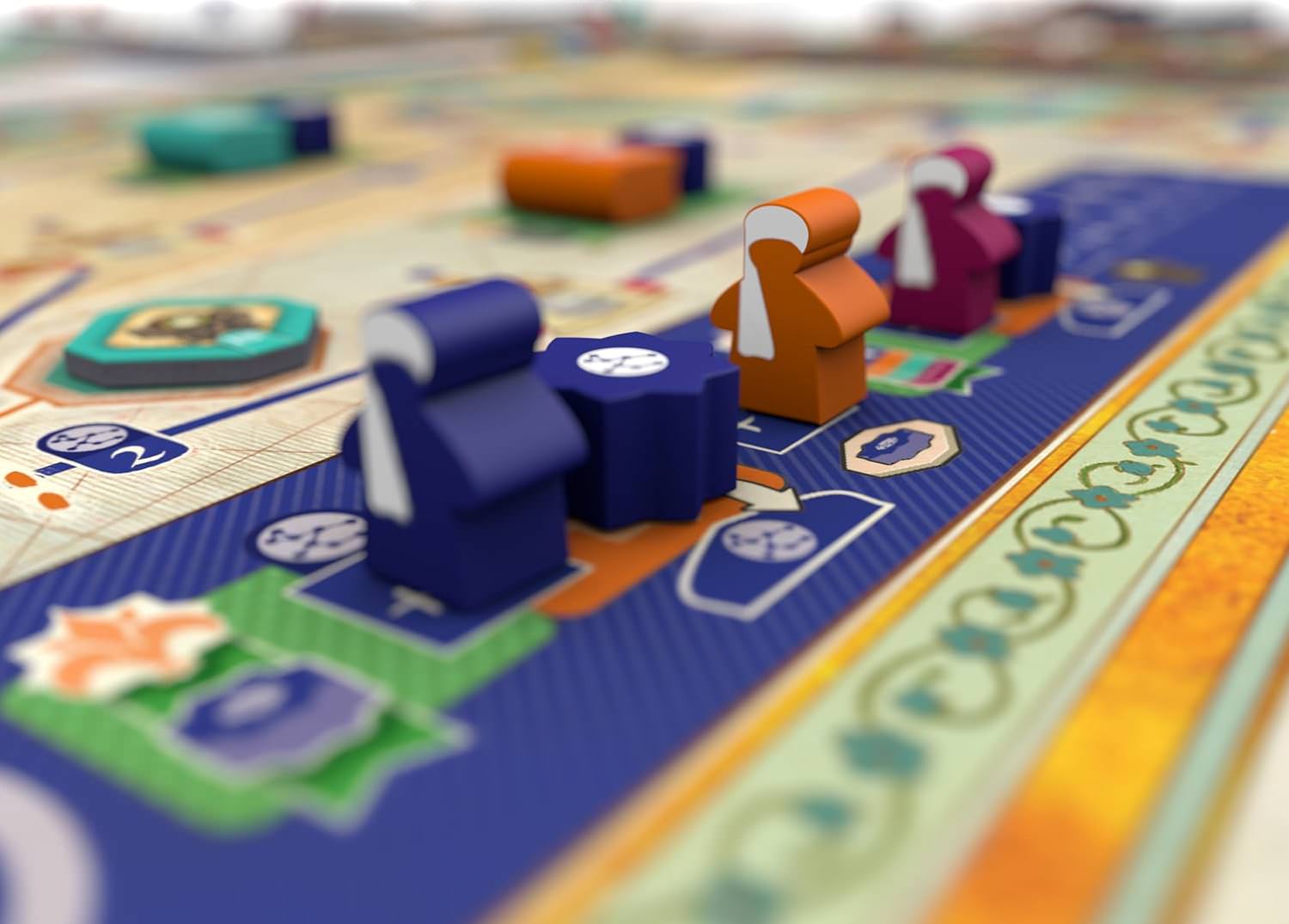 ボードゲーム サンコア：マンサ・ムサの誇り Sankore: The Pride of Mansa Musa Osprey Games 戦略ユーロゲーム 14世紀西アフリカマリ帝国 1-4人用 150分 14歳以上 トンブクトゥサンコレ大学 学者学問神学法律数学天文学