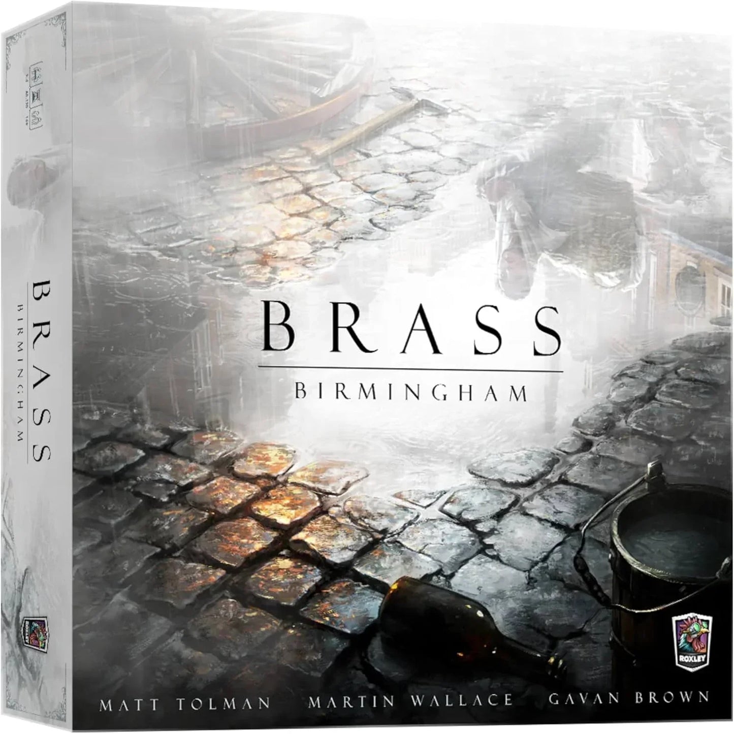 ボードゲーム Brass: Birmingham 産業革命期の経済戦略ボードゲーム 2-4人用 60-120分 14歳以上 英語版 運河時代 鉄道時代 ビール生産 醸造所 陶器 製造品 ネットワーク構築 英語版 日本語説明書なし