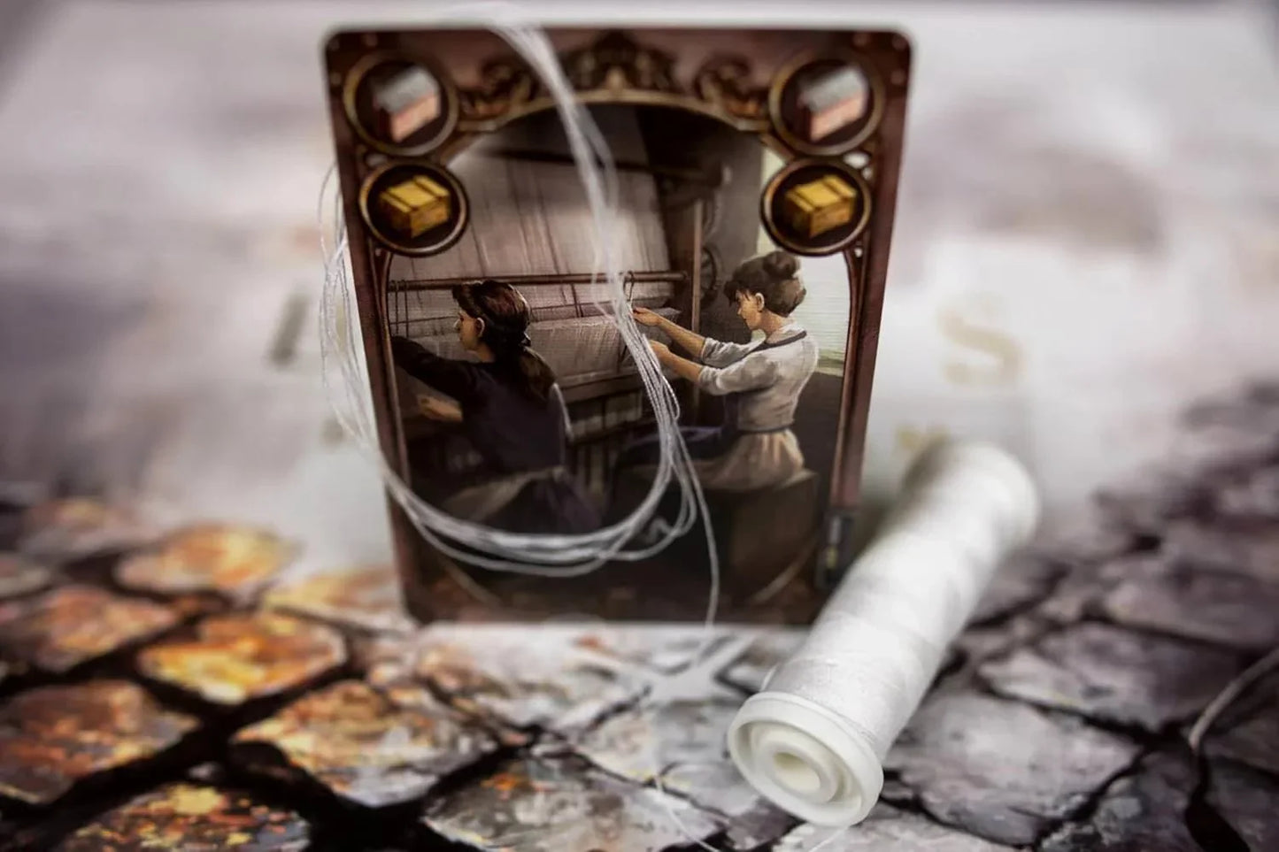 ボードゲーム Brass: Birmingham 産業革命期の経済戦略ボードゲーム 2-4人用 60-120分 14歳以上 英語版 運河時代 鉄道時代 ビール生産 醸造所 陶器 製造品 ネットワーク構築 英語版 日本語説明書なし