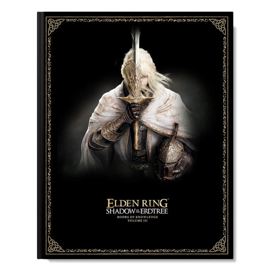 書籍 ELDEN RING Books of Knowledge Volume III Shadow of the Erdtree Future Press 洗練された地図付戦闘攻略クエストガイド獣図鑑装備カタログアートギャラリー完全攻略ポスター同梱352ページ 英語版 日本語説明書なし