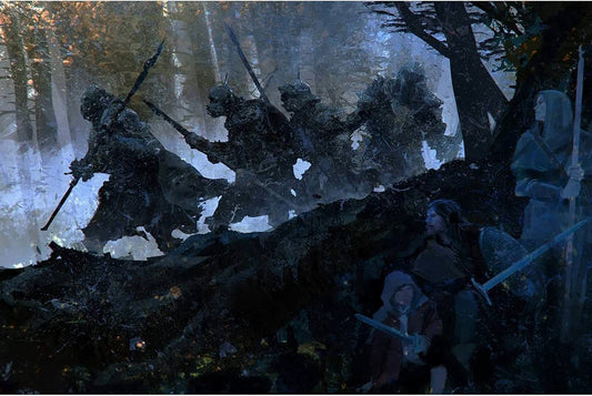 ロールプレイングゲーム The Lord of the Rings Roleplaying J.R.R.トールキン 5Eルール採用 中つ国 第三紀2965年 エレアドール地方6つ英雄文化 新クラス多数 豊富な敵キャラクター 巡る冒険 評議会ルール