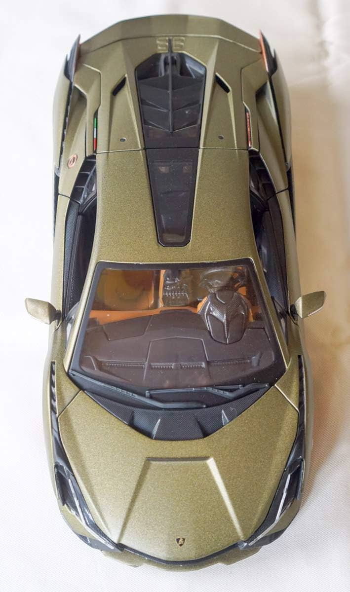 Lamborghini Sián FKP 37 1/18 scale die-cast model car. Exquisite detail and futuristic design. 819 horsepower. Limited production of only 63 units. The ultimate hybrid hypercar.