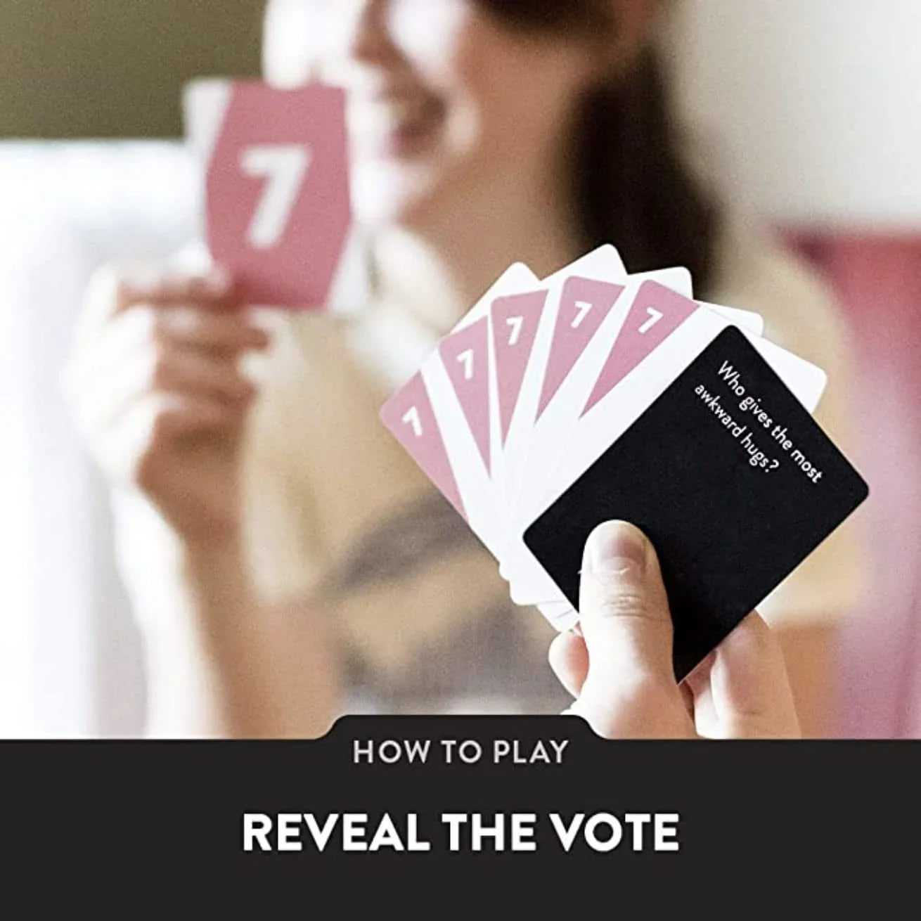 パーティーゲーム The Voting Game ホームパーティー向け 友達の意外な一面を匿名投票で発見 盛り上がる会話型新感覚 バラエティ豊かな質問カード300枚収録 複数のゲームバリアント対応 5 ー10人推奨 17歳以上対象 