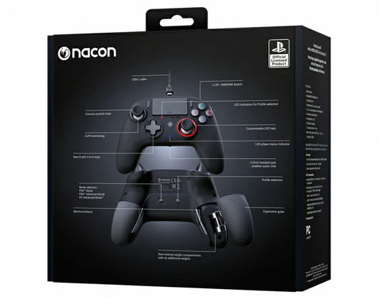 Nacon Revolution Pro 3 ナコン レボリューション プロ V3 プロコン PS4 コントローラー  並行輸入品