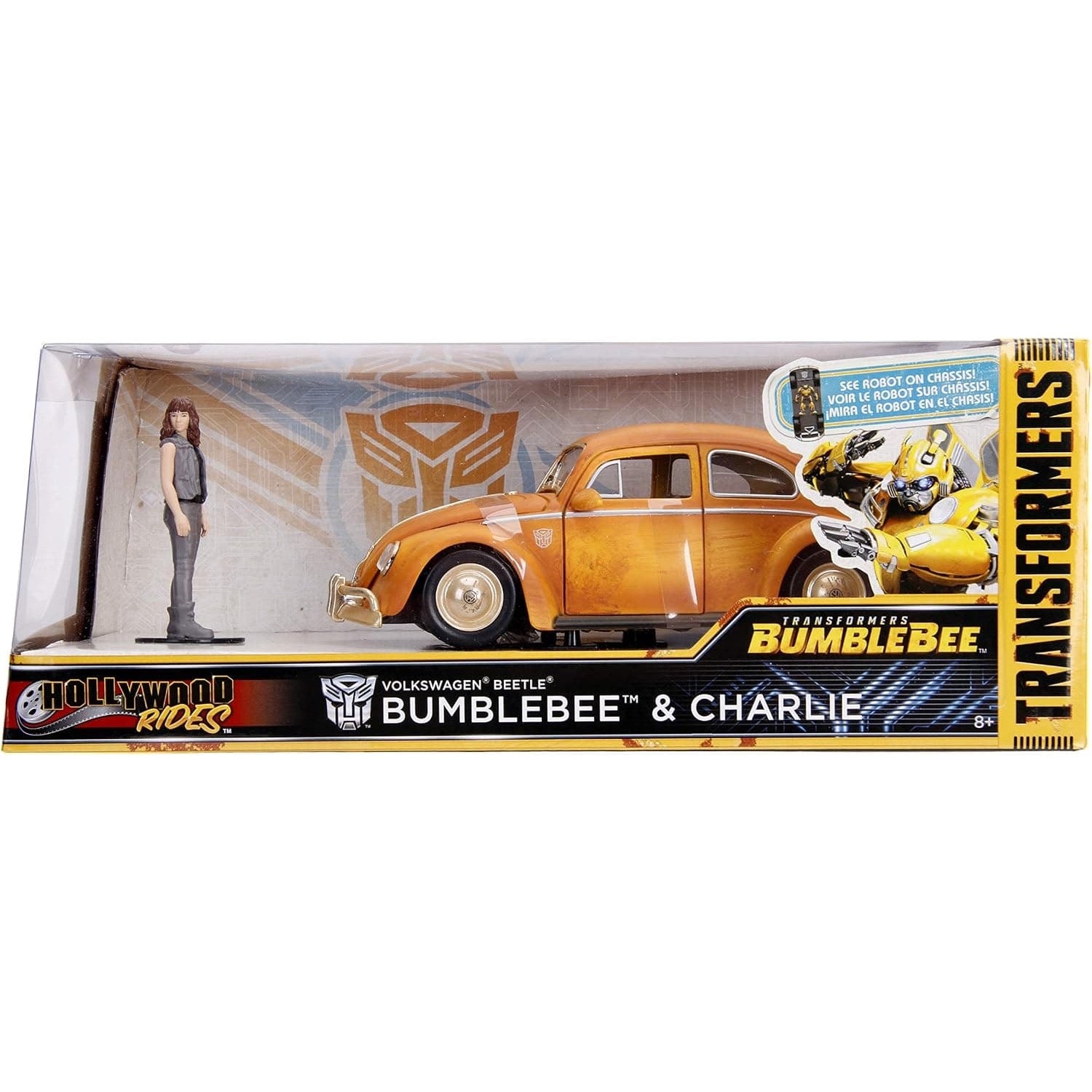 トランスフォーマー バンブルビー VWビートル 1/24