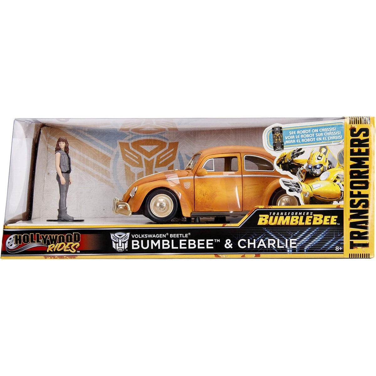 トランスフォーマー バンブルビー VWビートル 1/24