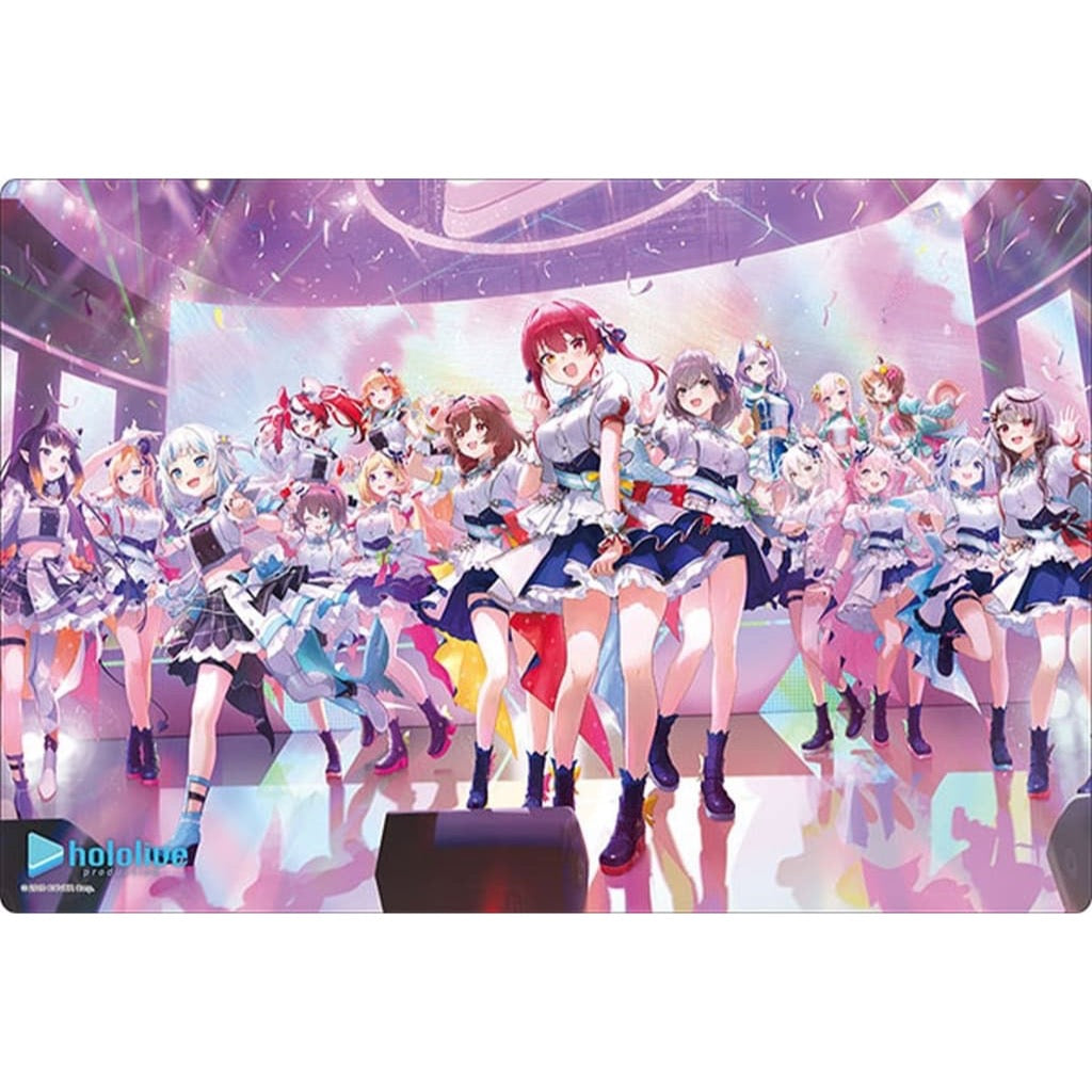 ホロライブ プレイマット
