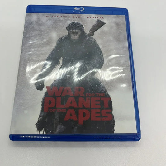 アウトレット品 ブルーレイ 猿の惑星 War for the Planet of the Apes 北米輸入版 フランクリン・J・シャフナー監督 チャールトン・ヘストン主演 SF映画金字塔 人間と猿の立場逆転 衝撃ストーリー 1968年公開名作 ビジュアル鮮明