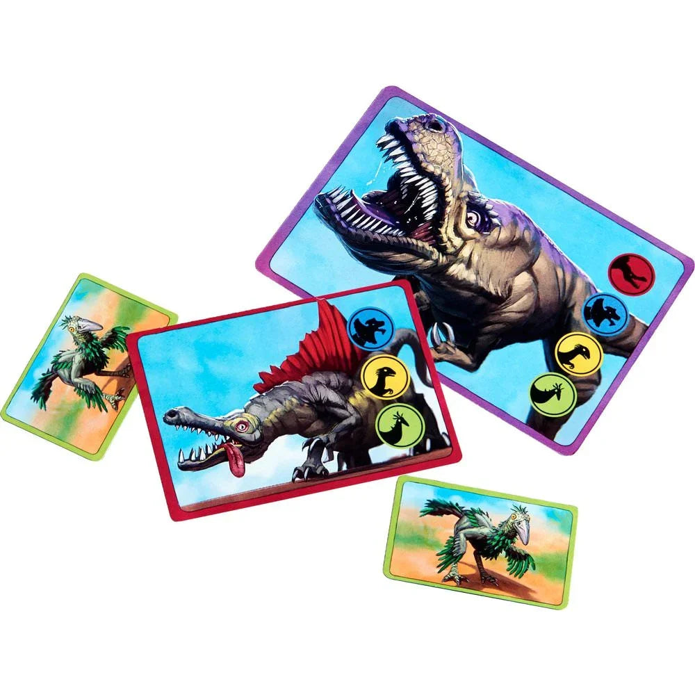 アクションカードゲーム Dino World ディノワールド Haba 恐竜の狩り 先史時代の自然 6歳以上 2-4人 10-15分 プレイ 短時間集中 簡単ルール 家族で楽しめる 教育的要素 手先の器用さ 空間認識 戦略思考 向上 安全素材 使用