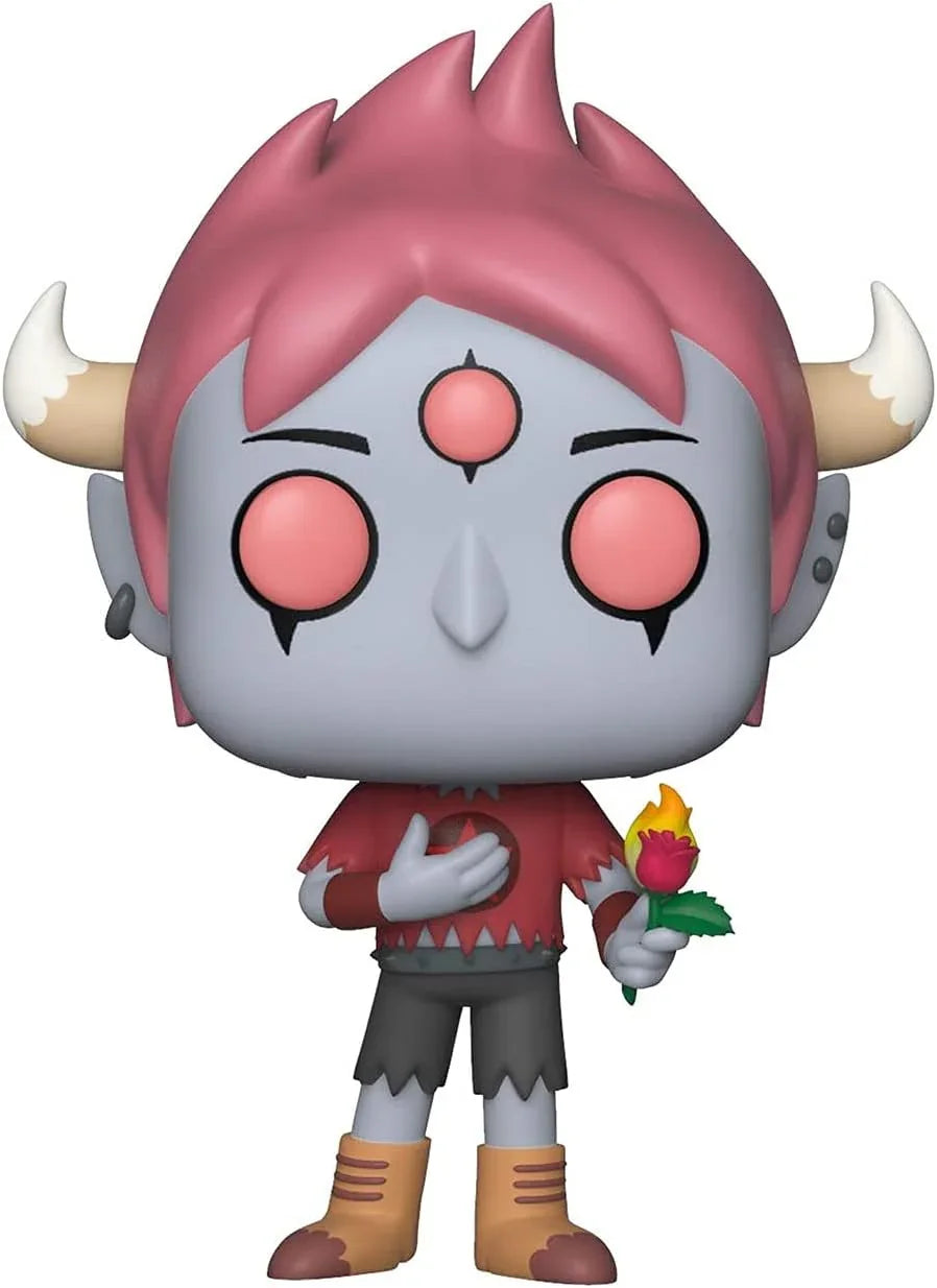 アウトレット品 フィギュア Funko Pop! Disney Star Vs Forces of Evil Tom マルチカラー 限定版 コレクター向け 鮮やかな色彩 繊細な仕上がり ファン必見の細部までこだわったデザイン 魔法の世界を感じる高品質