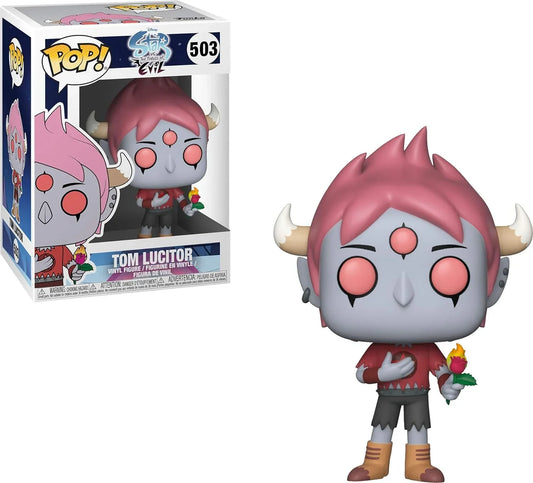 アウトレット品 フィギュア Funko Pop! Disney Star Vs Forces of Evil Tom マルチカラー 限定版 コレクター向け 鮮やかな色彩 繊細な仕上がり ファン必見の細部までこだわったデザイン 魔法の世界を感じる高品質