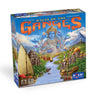ボードゲーム Rajas of the Ganges ガンジスの王族たち インカ ブランド マルクス ブランド 戦略的ワーカープレイスメントゲーム 豪華コンポーネントとダイスシステムによるインド16世紀 ムガル帝国の歴史文化表現 